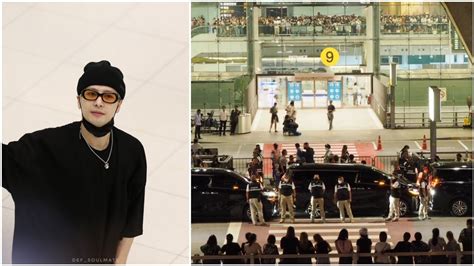 Jackson Wang Arrived At Midnight In Thailand And Many Fans Still Waiting