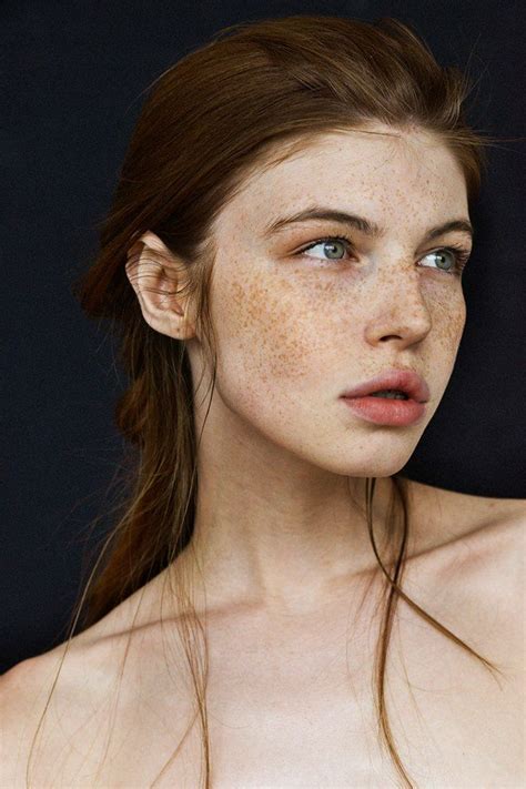 I Swear This Is Gorgeous Redhead And Freckles Портрет Веснушки