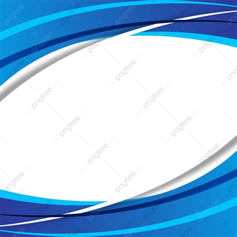 Abstract Blue Wavy Vector Hd Images Abstract Blue Wavy Business And