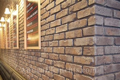 How To Build An Interior Fake Brick Wall Antico Elements Blog