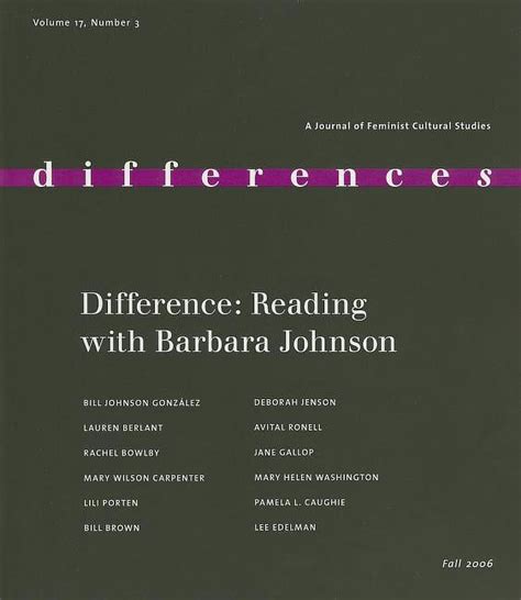 Differences A Journal Of Feminist Cultural Studies Difference