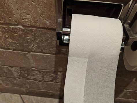 The 13 Ply Toilet Paper At My Office Mildlyinteresting