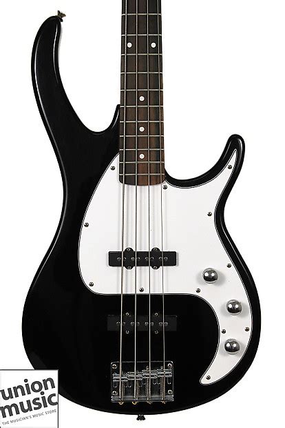 Peavey Milestone Bxp Black Electric Bass 4 String Beginner Reverb