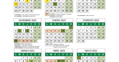 El Blog De La Federación De Ampas De La Rioja Calendario Escolar