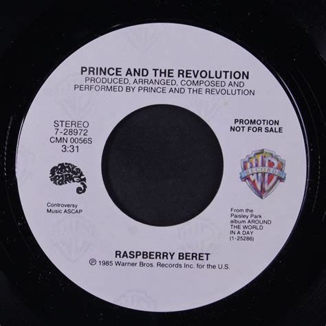 Prince Raspberry Beret Vinyl Records And Cds For Sale Musicstack