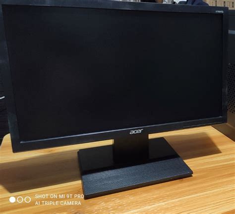 Acer V196hql 19 Monitor Computers And Tech Parts And Accessories