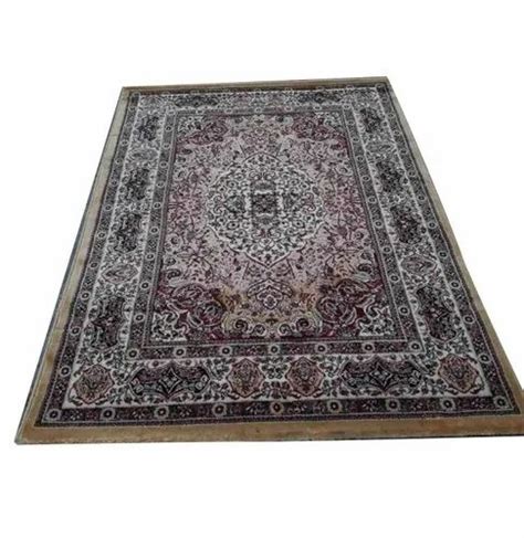 Brown Polyester Printed Floor Carpet Size 10x4 Feet Lxw At Rs 100