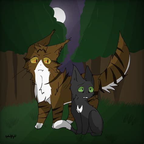 Tigerclaw And Ravenpaw Warrior Cats