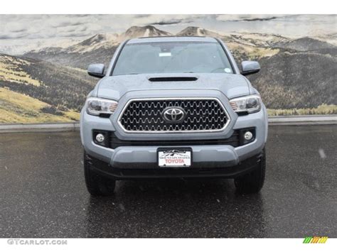 2019 Cement Gray Toyota Tacoma Trd Sport Double Cab 4x4 132795433