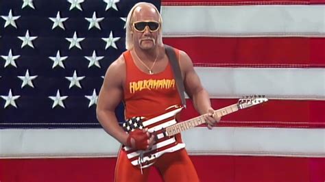 Hulk Hogan Entrance Video The Real American Theme Song Titantron