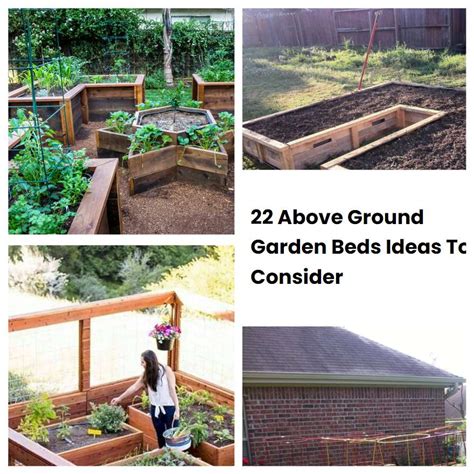 22 Above Ground Garden Beds Ideas To Consider Sharonsable