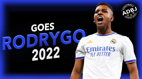 Rodrygo Goes 2022 Incredible Skills Goals Assists HD YouTube
