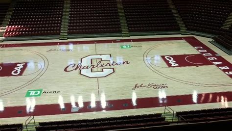 Here Is A Closer Look At The New John Kresse Court At Td Arena 👀