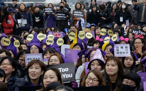 South Korean Women Demand Equal Justice For Internet Sex Crimes Amid Spy Cam Porn Epidemic