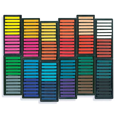 Shop Sargent Art 22 1144 144 Count Colored Sq At Artsy Sister Chalk