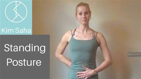 Standing Posture How To Stand Correctly Youtube