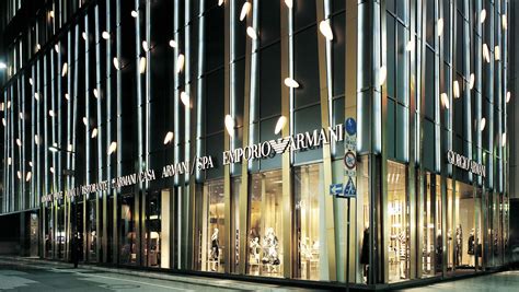 Armani Ginza Tower Flagship Store Fuksas