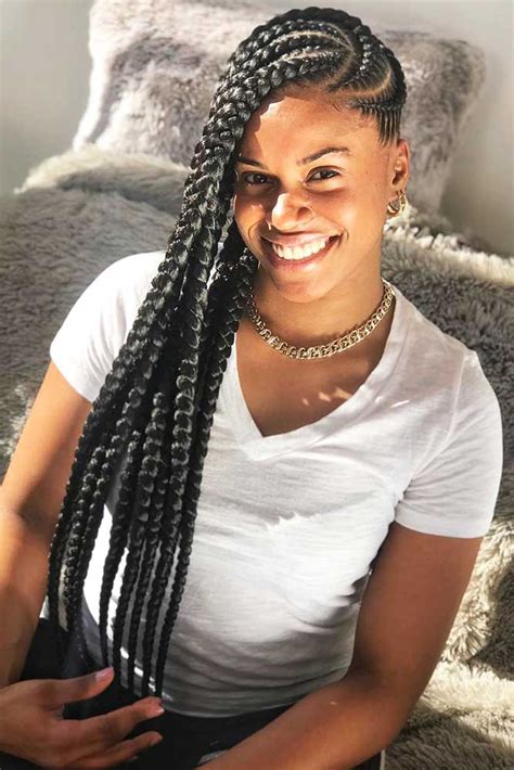 96 Cute Braids Hairstyles For Black Women Pictures For Old Mens