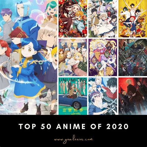 50 Of The Best Anime Of 2020 My Year End Review Yu Alexius