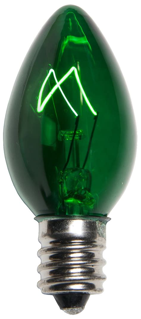 christmas light bulb  green christmas light bulbs
