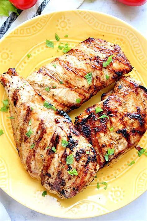 Leftovers are great on a green salad or sandwich. Easy Grilled Chicken Recipe - Crunchy Creamy Sweet