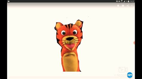 Baby Einstein Puppet Lizzy The Tiger Youtube Youtube