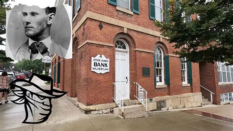 See Inside The Historic Missouri Bank Jesse James Robbed In 1866