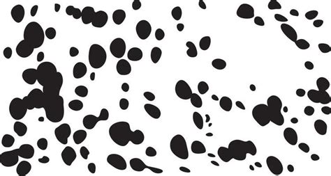 Dalmatian Spots Vector Art Icons And Graphics For Free Download