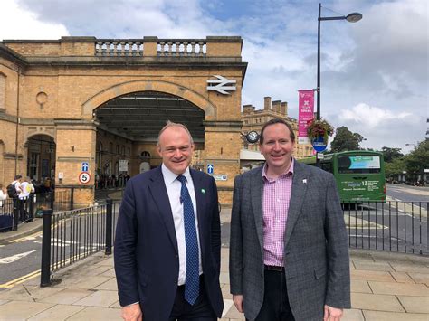 Ed Davey Backs Yorks Great British Railways Hq Bid News Greatest