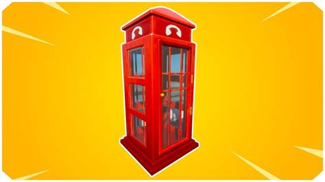 All Phone Booth Locations Season 2 Fortnite Youtube