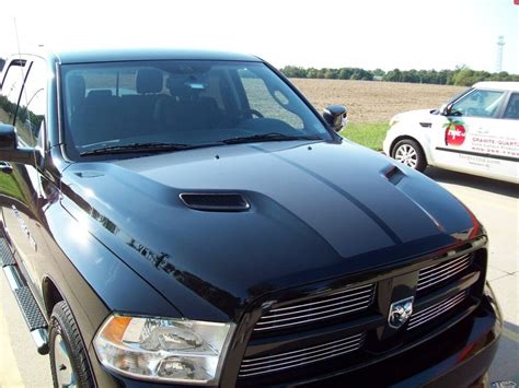 But now looking to install a functioning sport hood (dt model) working air vent. 2010-15 DODGE RAM 1500 SRT 10 Performance FULL Sport Hood ...