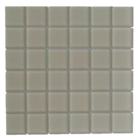 Shop For Loft Sand Beach Frosted 2x2 Glass Tile At