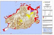 Liquefaction Hazard Map: Bohol, Philippines [3600x2357] : r/MapPorn