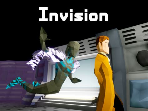 Invision By Dreadpon For Tv Game Jam