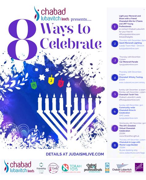 8 Ways To Celebrate Chanukah