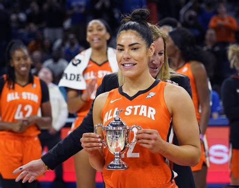 Kelsey Plums Aces Teammates Hilariously Mock Her Tiny Wnba All Star