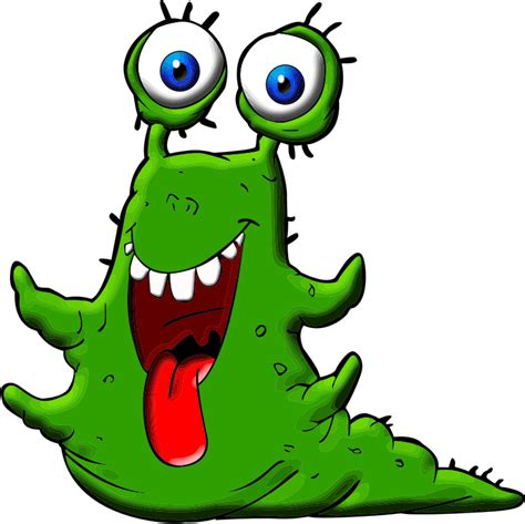 Funny Monster Clipart 3 Wikiclipart