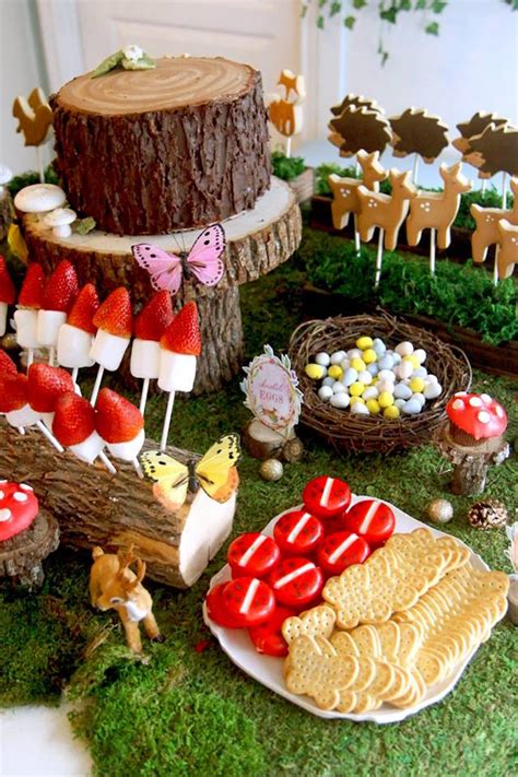 Woodland Fairy Cake Ideas