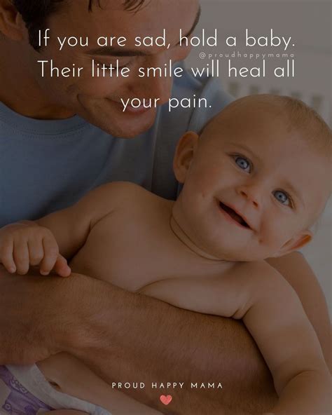 50 Cute Baby Smile Quotes With Images