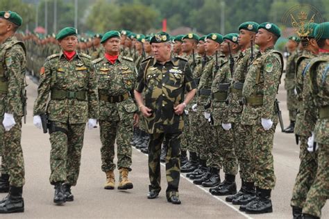Pangkat Angkatan Tentera Malaysia Jake Marshall