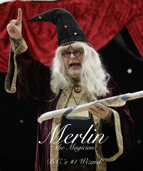 Hire Merlin The Magician Childrens Party Magician In Vancouver