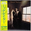 Mick Taylor - Mick Taylor (2006, Mini Paper Sleeve, CD) | Discogs