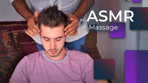 Asmr Massage Visuel Light Touch Youtube