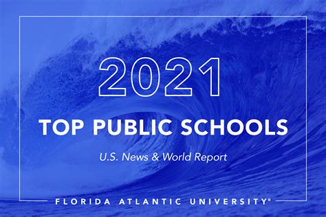 Fau Fau Moves Up In ‘us News And World Reports List Of Top Universities