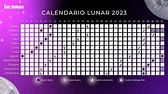 Descubre las maravillas del calendario lunar 2023: una guía completa ...