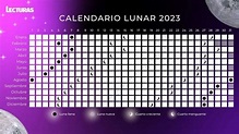 Descubre las maravillas del calendario lunar 2023: una guía completa ...