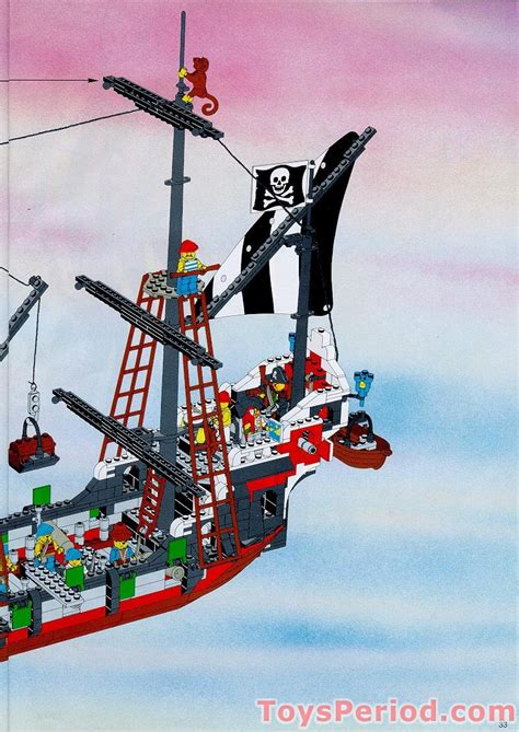 Lego 6286 Skulls Eye Schooner Set Parts Inventory And Instructions
