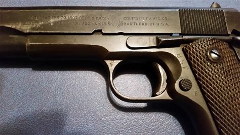 Many pistols are great, and the. I Have A 1945 Colt 1911 With A JSB Inspection Mark. I Have Been Trying To R... | Gun Values Board