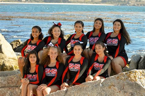 Cheerleading Cheerleading Seaside High School