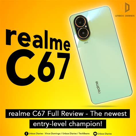 Realme C67 Full Review The Newest Entry Level Champion Unbox Diaries